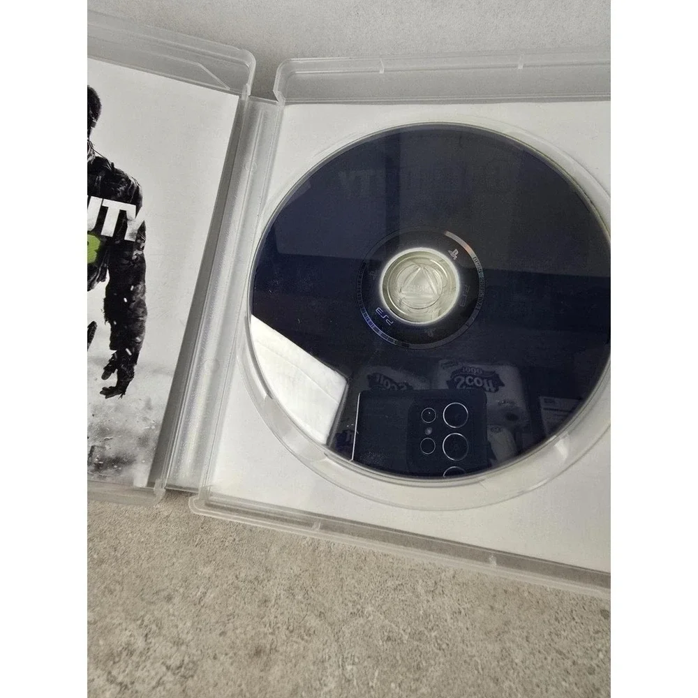 Call of Duty Modern Warfare 3 MW3 Sony PS3 PlayStation 3 Game with Manual